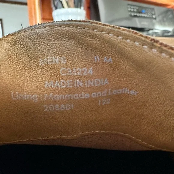 Men's Cole Haan Hawthorne Penny Loafers brown leather size 11 - Picture 6 of 6